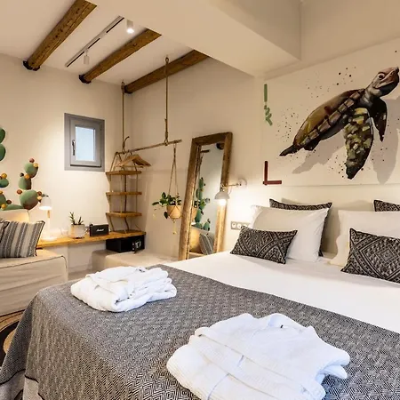 酒店 The Artemis Agia Anna (Naxos)