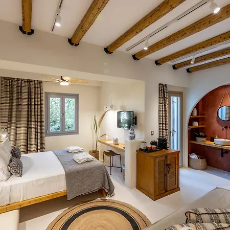 The Artemis מלון Agia Anna (Naxos)