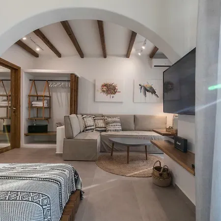 The Artemis Hotell Agia Anna (Naxos)