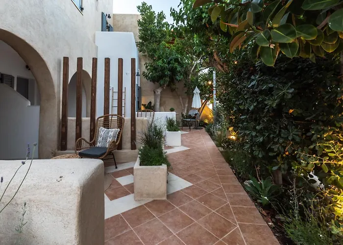 Hotell The Artemis Agia Anna (Naxos)